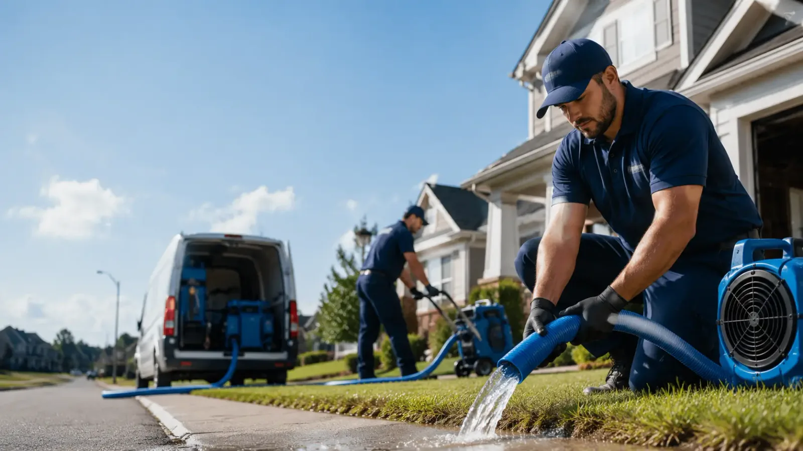 Flood Damage Restoration in Huntsville, IL